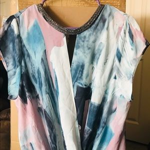 Mossimo work blouse xl